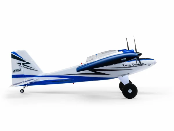 E Flite Twin Timber 1.6m - PNP