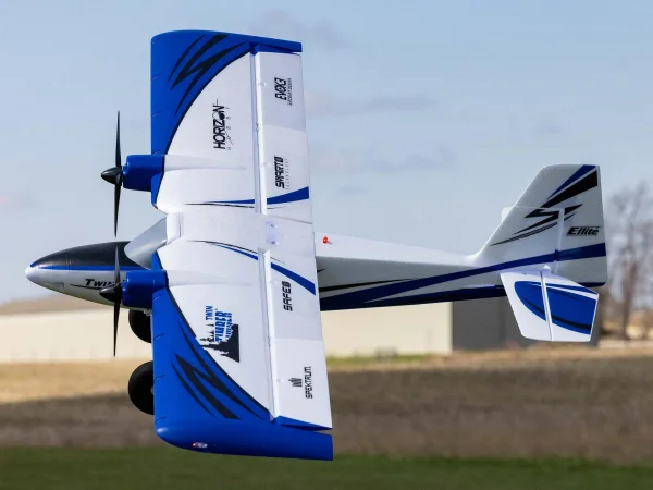 E Flite Twin Timber 1.6m - PNP