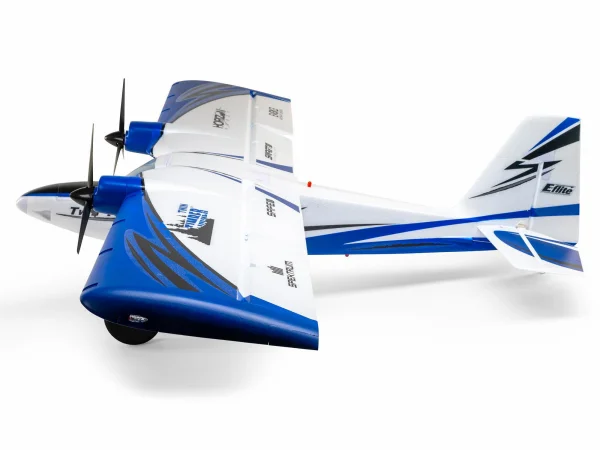 E Flite Twin Timber 1.6m - PNP