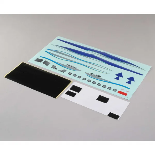Decal Sheet: Twin Otter ** CLEARANCE **