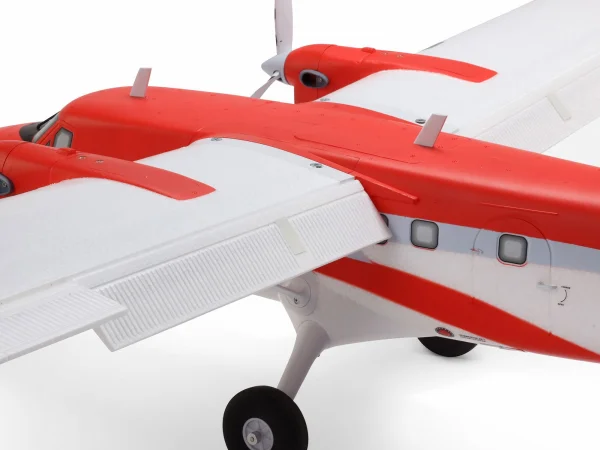 E Flite DHC-6 Twin Otter 1.4m - PNP Combo with Floats