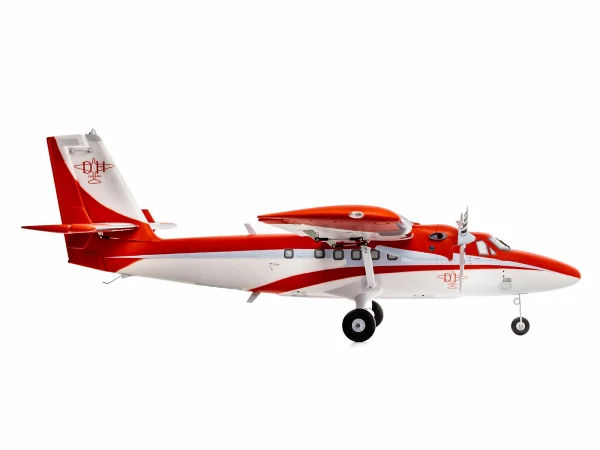 E Flite DHC-6 Twin Otter 1.4m - PNP Combo with Floats