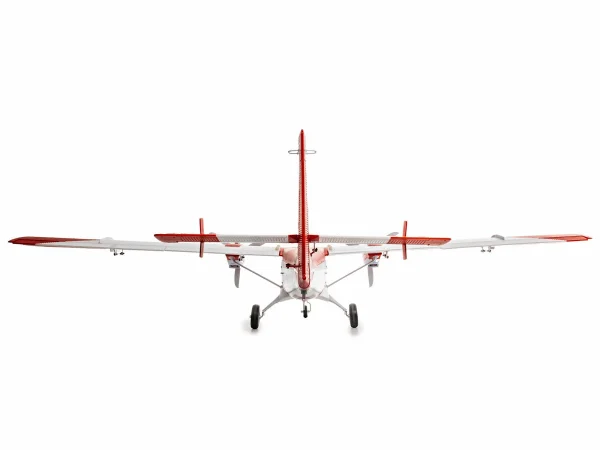 E Flite DHC-6 Twin Otter 1.4m - PNP Combo with Floats
