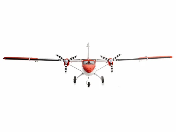 E Flite DHC-6 Twin Otter 1.4m - PNP Combo with Floats