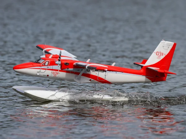 E Flite DHC-6 Twin Otter 1.4m - PNP Combo with Floats