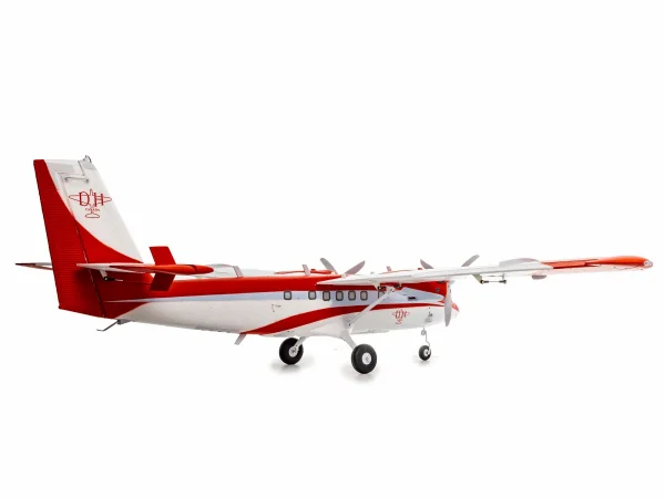 E Flite DHC-6 Twin Otter 1.4m - PNP Combo with Floats