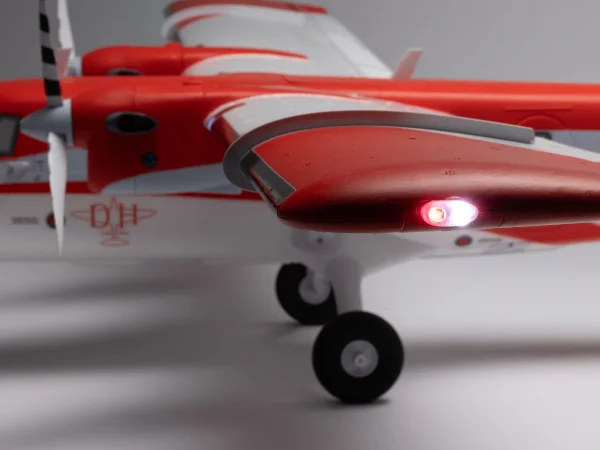 E Flite DHC-6 Twin Otter 1.4m - PNP Combo with Floats