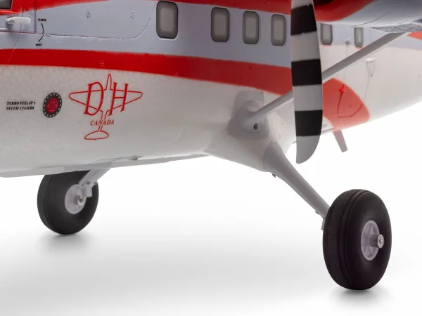 E Flite DHC-6 Twin Otter 1.4m - PNP Combo with Floats