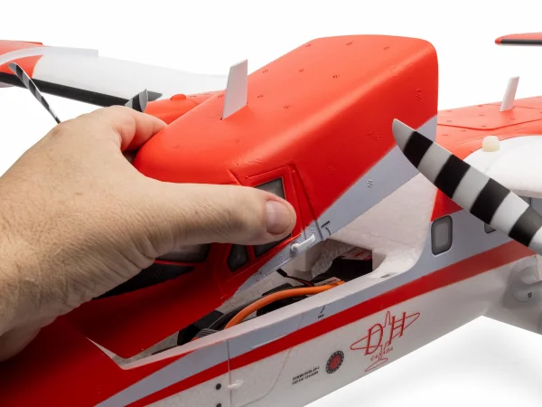 E Flite DHC-6 Twin Otter 1.4m - PNP Combo with Floats