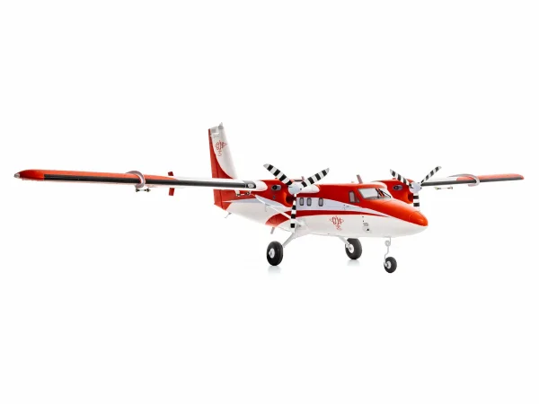 E Flite DHC-6 Twin Otter 1.4m - PNP Combo with Floats