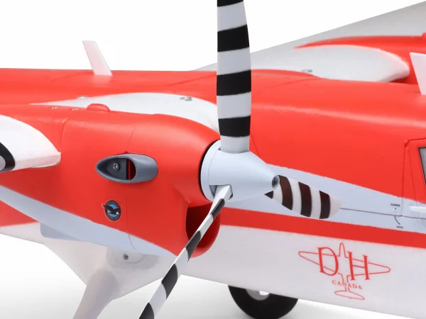 E Flite DHC-6 Twin Otter 1.4m - PNP Combo with Floats