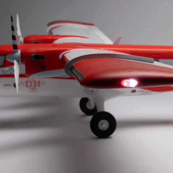 E Flite DHC-6 Twin Otter 1.4m - PNP Combo with Floats