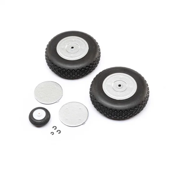 PT-17 1.1m: Wheel Set ** CLEARANCE **