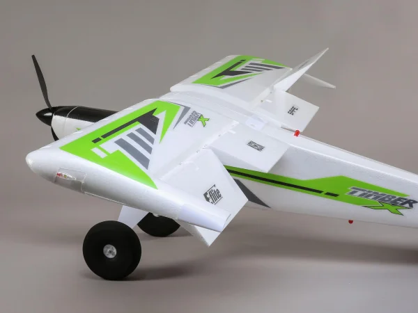 E Flite Timber X - BNF Basic with AS3X and SAFE Select