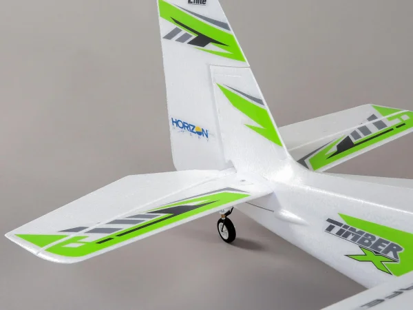 E Flite Timber X - BNF Basic with AS3X and SAFE Select