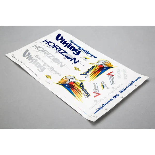 Viking Model 12 Decal Set