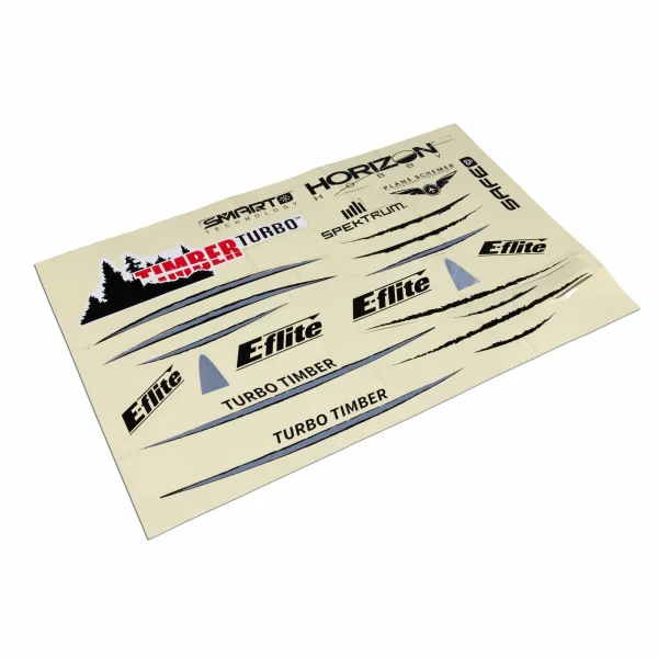 Decal Sheet: Turbo Timber 2.0m