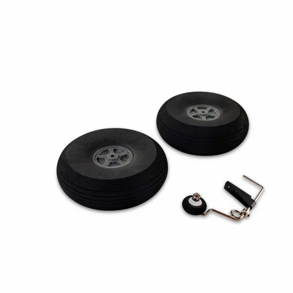 Wheel Set: Turbo Timber 2.0m