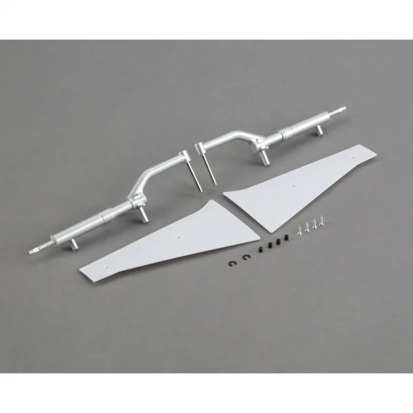 Landing Gear Struts & Door Set: P-51D 1.2m