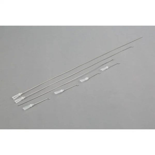 Pushrod Set w/ Clevis: P-51D 1.2m