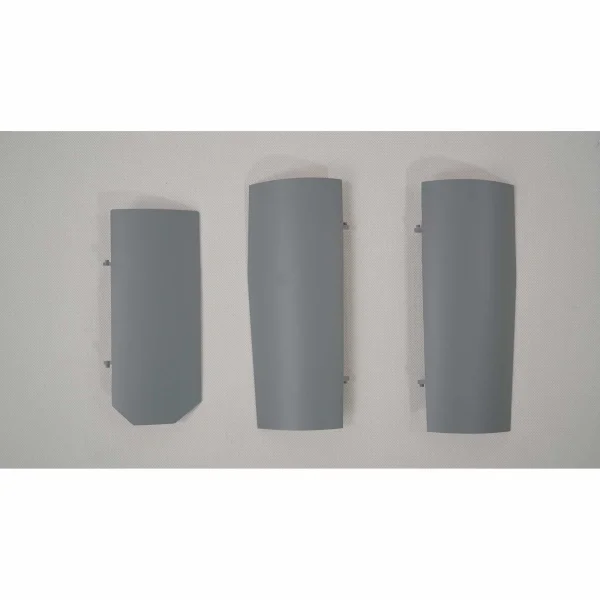 Gear Door Set - Gray: F-16 Falcon 80mm