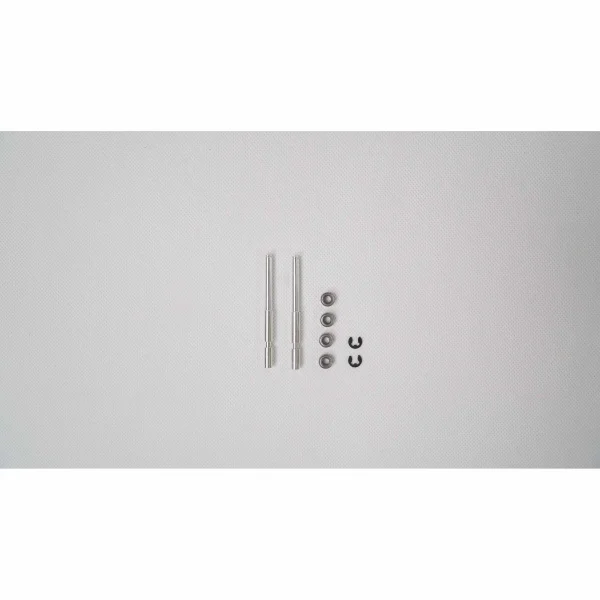 Stabilator Pivot Rods - Gray: F-16 Falcon 80mm