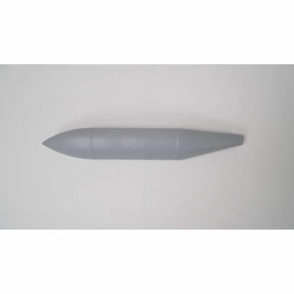 Dummy Centerline Tank - Gray: F-16 Falcon 80mm