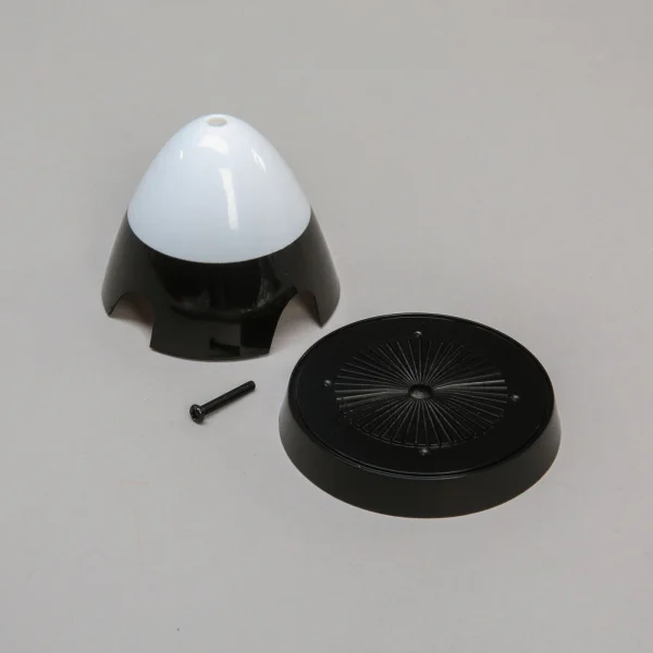 Spinner - 4 blade - 75mm: P-51D 1.2m