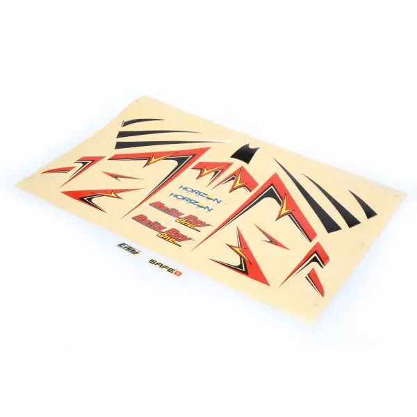 Decal Sheet: Delta Ray One &mdash; image 2 of 2
