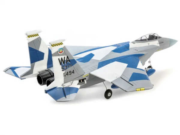 E Flite F-15 Eagle 64mm EDF AS3X - BNF Basic