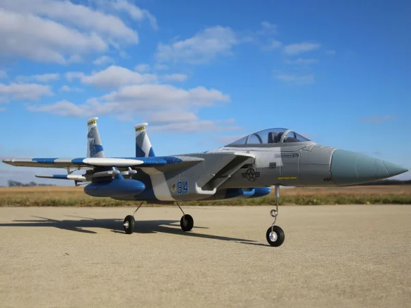 E Flite F-15 Eagle 64mm EDF AS3X - BNF Basic