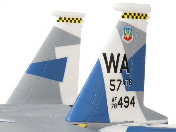 E Flite F-15 Eagle 64mm EDF AS3X - BNF Basic