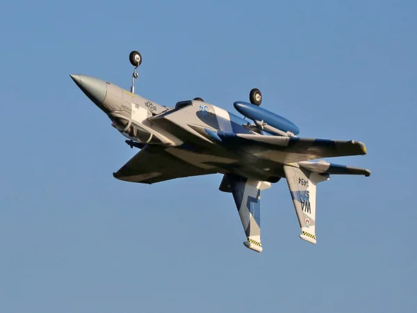E Flite F-15 Eagle 64mm EDF AS3X - BNF Basic