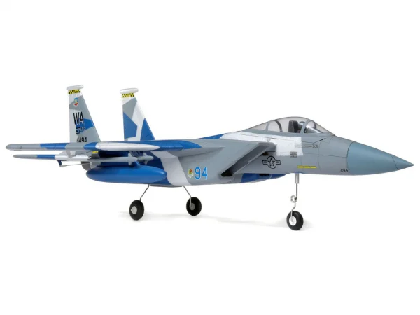 E Flite F-15 Eagle 64mm EDF AS3X - BNF Basic