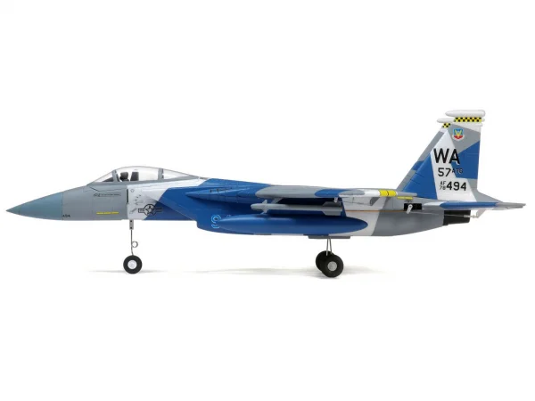E Flite F-15 Eagle 64mm EDF AS3X - BNF Basic