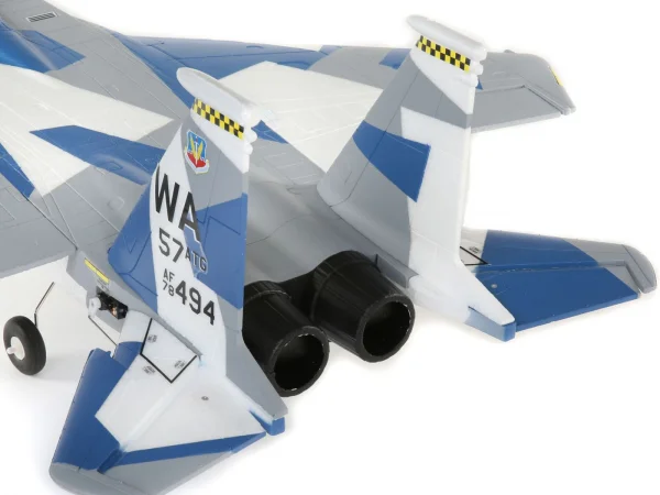 E Flite F-15 Eagle 64mm EDF AS3X - BNF Basic