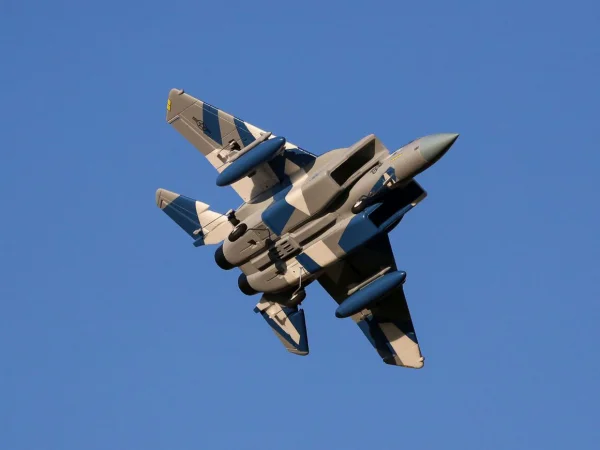 E Flite F-15 Eagle 64mm EDF AS3X - BNF Basic