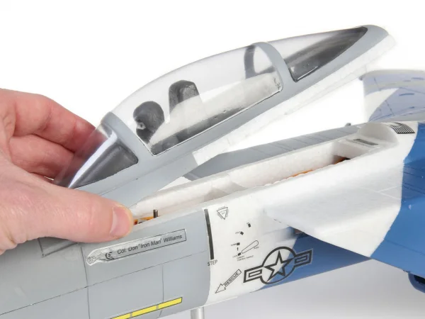 E Flite F-15 Eagle 64mm EDF AS3X - BNF Basic