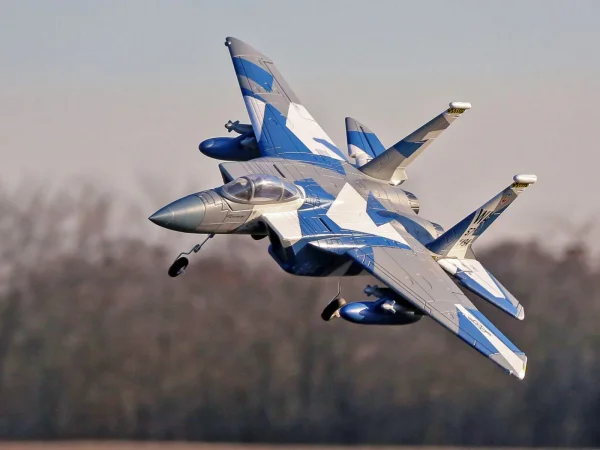 E Flite F-15 Eagle 64mm EDF AS3X - BNF Basic