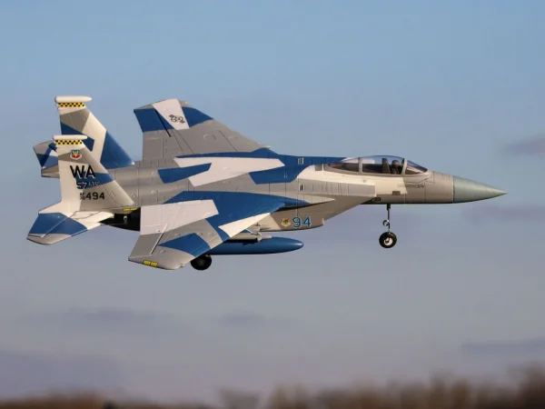 E Flite F-15 Eagle 64mm EDF AS3X - BNF Basic