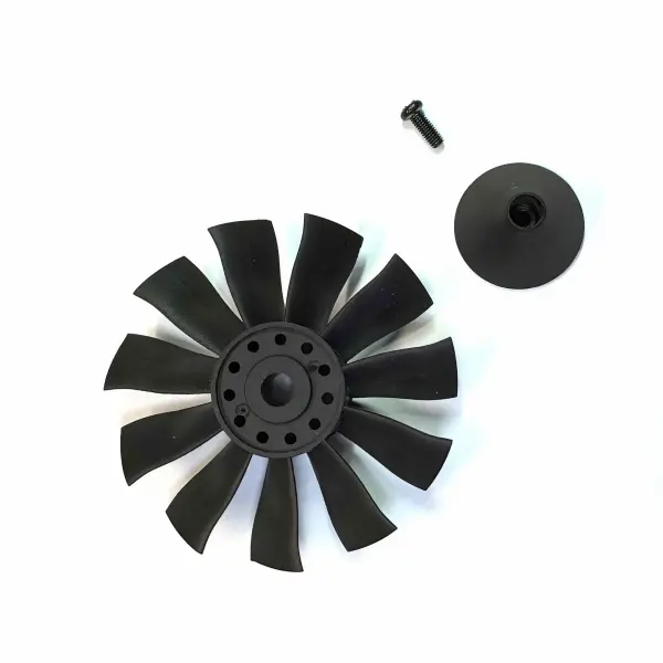Ducted Fan Rotor with Hub: 64mm 11 Blade EDF — image 2 of 2