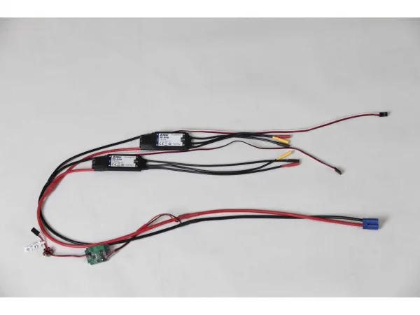 80-AMP Brushless ESC Pro Switch-Mode with 8A BEC