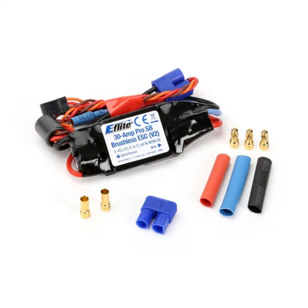 E Flite 30 AMP Pro Switch Mode BEC Brushless ESC (V2)