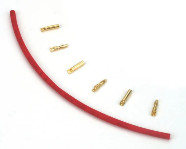 Gold Bullet Connector Set 2mm (3)