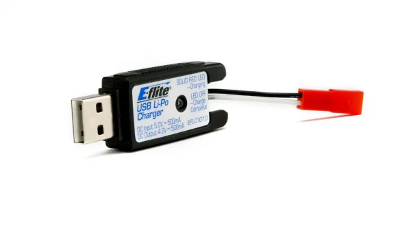 180 QX HD 1S USB Lipo Charger 500mah