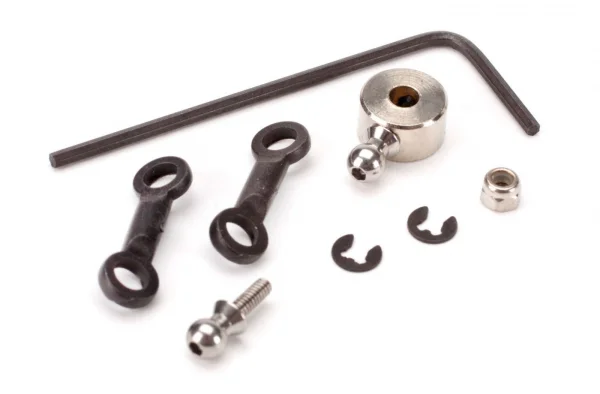 10-15 90 Degree Rotating Retract Ball Link & End