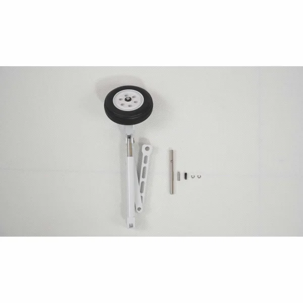 Main Gear Left Strut - Gray: F-16 Falcon 80mm ** CLEARANCE **