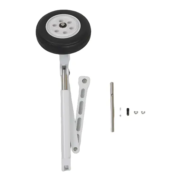 Main Gear Left Strut - Gray: F-16 Falcon 80mm — image 1 of 2