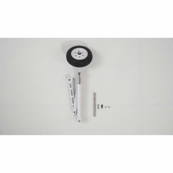 Main Gear Right Strut - Gray: F-16 Falcon 80mm