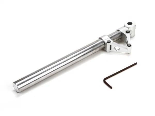 Spitfire MklX Right Strut cw 4 Degree Axle